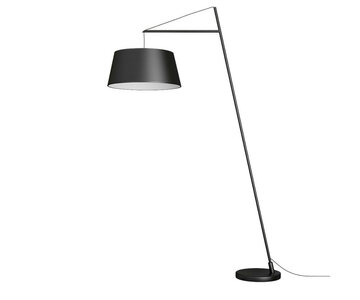 Торшер 190 см, Kink Light 07191-F,19, черный