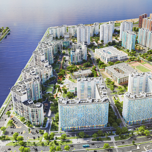 Семейная 2-комнатная квартира от 61 м²