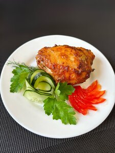 Кура жареная