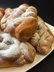 Косичка с творогом