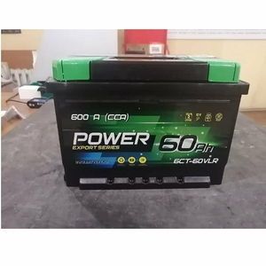 Аккумулятор POWER 60 А/ч 600 А прямой полярности