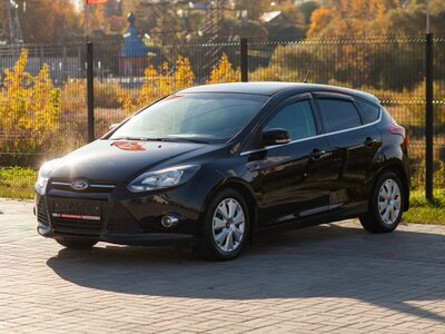 Ford Focus III 1.6 AMT (125 л.с.) SYNC Edition 2012