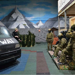 Заявка на игру в сертифицированном страйкбольном центре