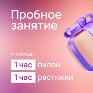 Пробное занятие Pole Dance