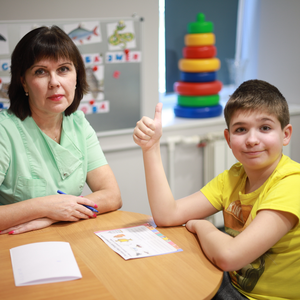 Консультация логопеда