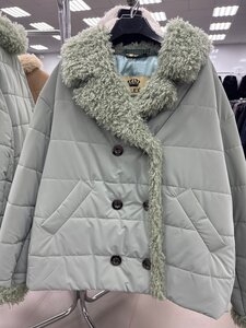 Куртка женская из экомеха