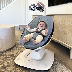 Кресло-качалка 4moms mamaRoo 2024