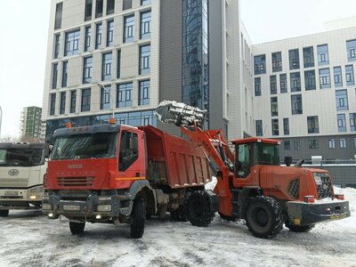 Уборка и вывоз снега