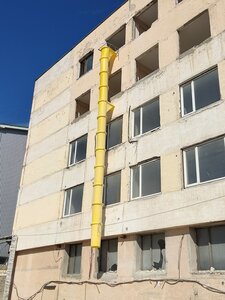 Мусоросброс строительный