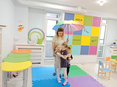 Английский клуб-сад для детей 3-6 лет
