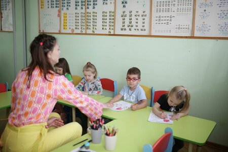 Эффективная подготовка к школе