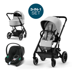 Cybex Balios S LUX travel system 3-в-1 с Aton B2 i-size 