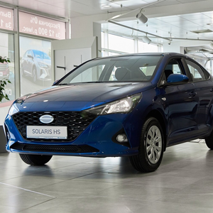 Hyundai Solaris от производителя