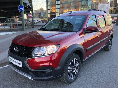 Lada Largus Cross 7 мест