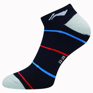 Носки спортивные Li-Ning Socks AWST062-3 W х1 Black/Whit