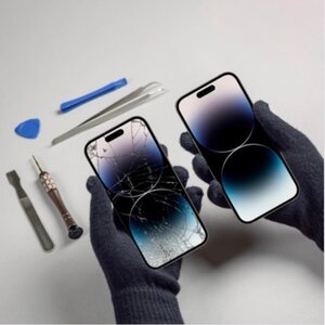 Замена дисплея и стекла смартфона
