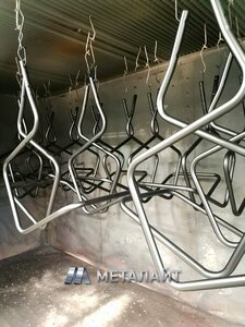 Порошковая покраска металлоконструкций