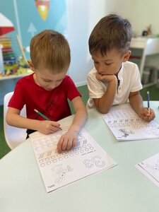 Кружок по подготовке к школе с 4 до 7 лет