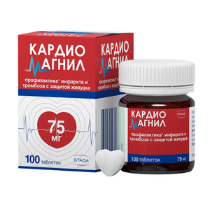 Кардиомагнил таб. 75мг +15,2мг