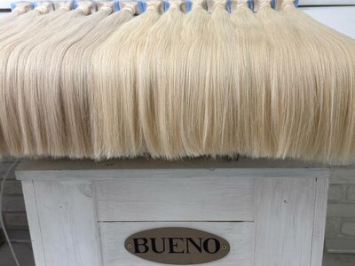 Волосы одноголовые премиум Buenohair