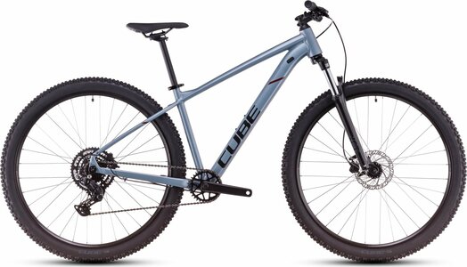 Велосипед Cube Aim Pro (2025) 24 XXL, синий, голубой
