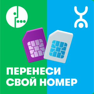 Можно подключиться со своим номером
