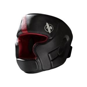 Боксерский шлем Hayabusa T3 Black/Red (M)