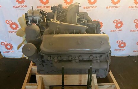 Двигатель ЯМЗ-236ДК-7