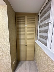 Встроенный Жалюзийный шкаф
