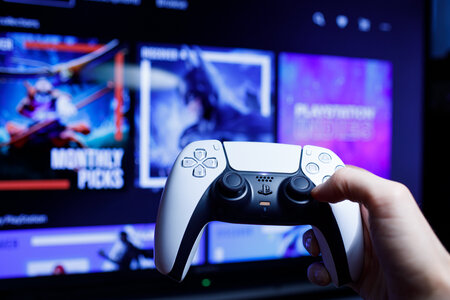 Приставка PS5