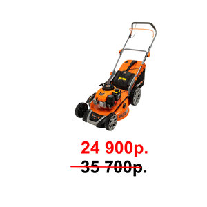 Газонокосилка MLM-51S (самоход.5,5 л.с, 510мм, 70л)