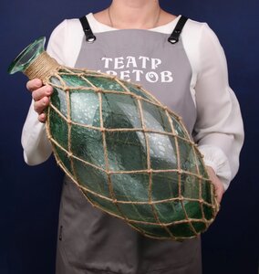 Ваза для цветов стеклянная