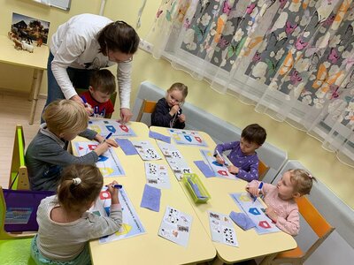 Развивающие занятия для детей от 3 лет