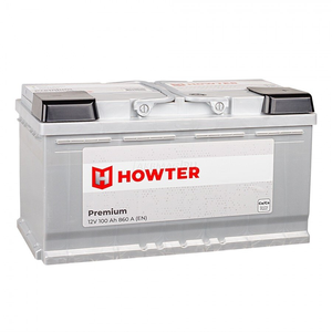 Автомобильные аккумуляторы HOWTER Premium