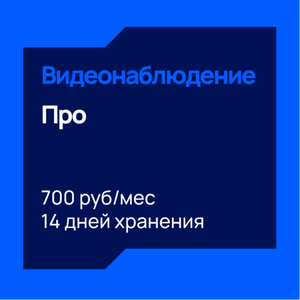 Видеонаблюдение Про 