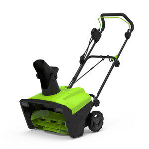 SN2300 GREENWORKS Электрический снегоуборщик