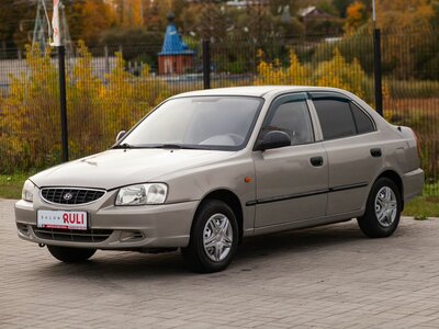 Hyundai Accent II ТагАЗ 1.5 MT (102 л.с.) 2008