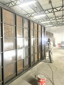 Покраска прицепной техники и металлоконструкций