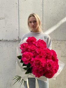 Монобукет из 25 французских роз