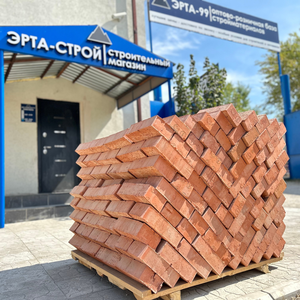Кирпич красный 