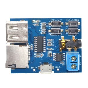 Модуль MP3 GPD2856C TZT