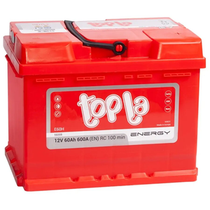 Аккумулятор авто Topla Energy 60L 600 А прям. пол. 60 Ач