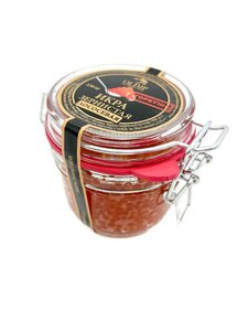 Икра горбуши в стекле 230 г