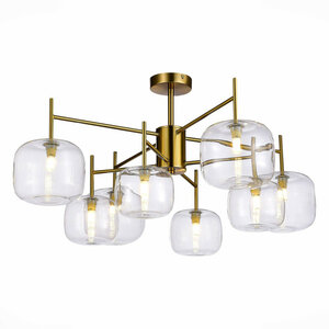 Люстра 74 см ST LUCE FINN SL1049.302.08 Латунь