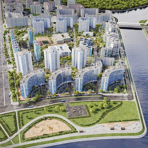 Уютная студия от 27 м²