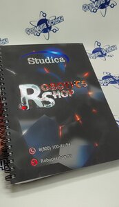 Блокноты с выборочным УФ лаком