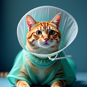 Стерилизация кошки 
