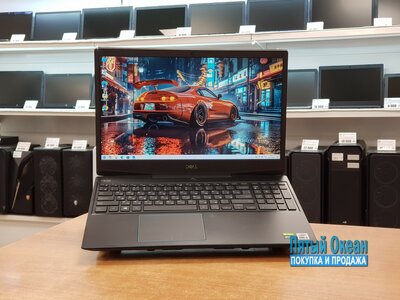 Игровой ноутбук Dell G3 IPS 120 Гц Core i5 GTX 1650 16Gb