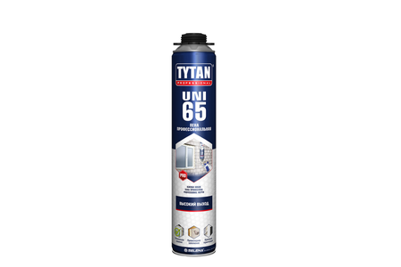 Tytan Professional 65 UNI Пена профессиональная 750мл