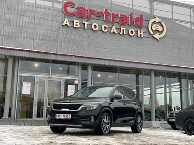Kia Seltos I 2.0 CVT (149 л.с.) Style
